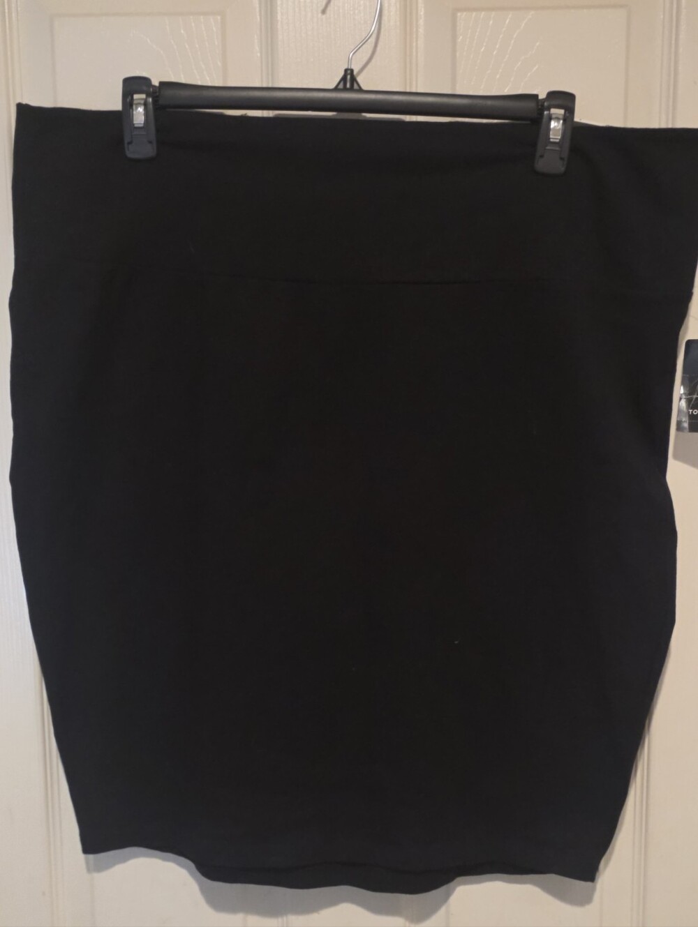 torrid Black Stretch Pencil Skirt